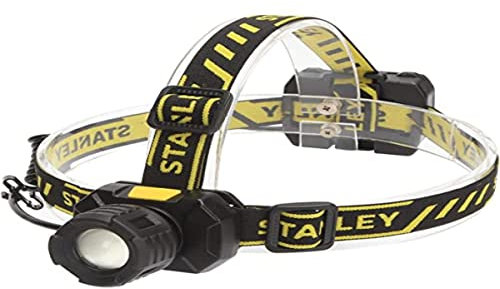 Stanley - 65435 - LINTERNA DE CABEZA INDESTRUCTIBLE 300LM - 40,3 x 58,9 mm
