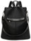 SPEEDEVE Damen Rucksack wasserdichte Anti-Diebstahl Schultertasche,B0299-schwarz