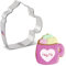 Ann Clark Cookie Cutters Flour Box Keksausstecher, Kaffeebecher, 10, 2 cm