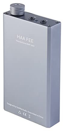 HAA FEE Portable Headphone Amplifier Audio Amp for Car Audio,mp3 Players,Mobile Phones,Home audio,PC (HA9)