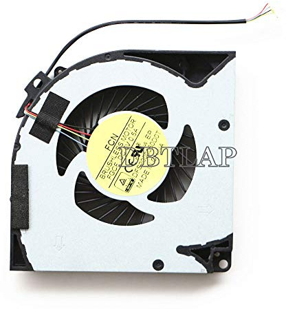 DBTLAP CPU Fan Compatible for Gigabyte Aorus X5 X5S X7 V2 V5 V6 DFS2000050D0T FGCF Laptop Cooling Fan