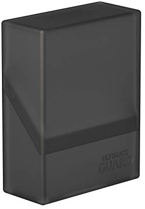 Ultimate Guard Unisex – Erwachsene UGD011134 Kartenbox, Onyx, 76 x 98,5 x 35 mm