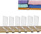 SWAWIS 6er Set Regaltrenner Kleiderschrank Regalteiler, Kleiderschranksystem Trenngitter, Regalsystem ohne Bohren, Regal Ordnungssystem für Bücherregal