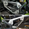 Resin Bike Adhesivos de Moto Compatibles con Kawasaki Z900 2021. Protección Placa de Bienvenida de Choques y Arañazos de Moto. Adhesivo 3D Resinado - Made in Italy