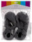 Puckator Warm74 Zapatillas calefactoras, Algodón/Semillas de Lavanda/Poliéster/Trigo, Multicolor, Talla única