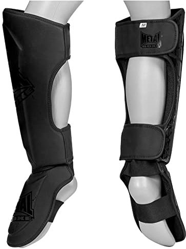 METAL BOXE Protège-Tibias/Pieds Blade M