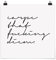 Bilderwelten Poster - Carpe Diem Kalligrafie - Quadrat 1:1 Selbstklebend seidenmatt 30cm x 30cm