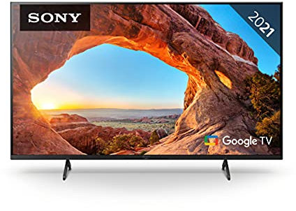 Sony KD-75X85J/P BRAVIA 189cm (75 Zoll) Fernseher (Android TV, 4K Ultra HD (UHD), High Dynamic Range (HDR), Google TV, Smart TV, 2021 Modell) Schwarz