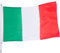 OZSENFLINT Italien Fahne 90 x 150 cm 100% Polyester Italienische Flagge Flaggen mit Messing-Ösen für den Außenbereich