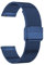 MUENShop 22mm Edelstahl Armband Kompatibel mit Huawei Watch GT 4 46mm Samsung Galaxy Watch 3 45mm Gear S3 Classic/Frontier Armbänder Metall Uhrenarmband