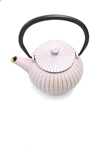Neavita Théière en fonte rose 0,8 L