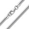 Materia Collier Silber 925 Damen Halskette 50cm 3mm breit K57-50
