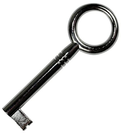 SN-TEC Einsteckschloss/Möbelschloss/Schrankschloss Dornmaß von 15 bis 50mm wählbar, rechts/links/oben verwendbar incl. Zubehör (Mehrschlüssel)