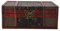 Dioche Retro Vintage Holz Aufbewahrungsbox Buch Vintage Holz Schmuck Organizer Dekorative Aufbewahrungsbox Vintage Schmuck Schatzkiste Kleine Dekorative Schatztruhe(Chinesischer Stil mit Schloss)