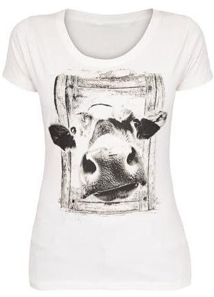 Hangowear Damen T-Shirt XAVIRA weiß S