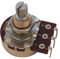 Brennt 25k Potentiometer (für aktive Tonabnehmer)