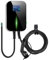 Wallbox 22kW Schnellladung | Funktioniert mit Allen E-Autos | Ladestation für Typ 2 Elektroautos | 100% wasserdicht (IP66)