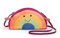 Jellycat Amuseable Rainbow Bag - L: 5 cm x l: 25 cm x h: 13 cm