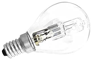 Ampoules halogènes G9 pour four, ampoule à lave, à vis E14, blanc chaud 2700 K, 110 V/220 V, 40 W, résistant à la chaleur jusqu'à 300 °C pour lampe à sel, four à -ondes, réfrigérateur