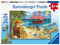 Ravensburger Pirate & Mermaids Jigsaw Puzzles for Kids Age 3 Years Up - Toddler Toys - 2x 24 Pieces