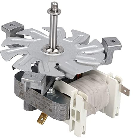 ensipart Ventilator für Heißluft kompatibel mit beko 264440148 Heißluftventilator KELI Y J61-16A-HZ02 für Backofen