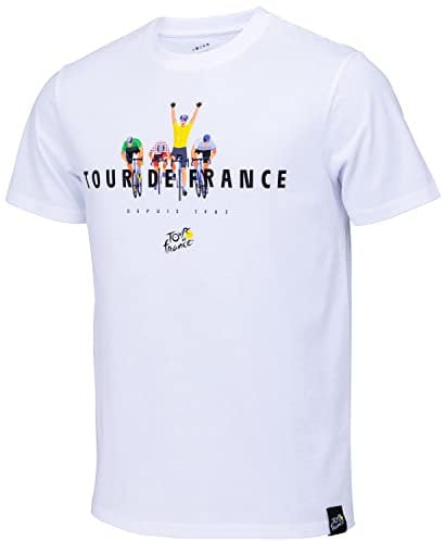 Tour de France Sprint Final T-Shirt, offizielle Kollektion für Radsport, Größe S