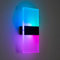 Wandleuchte Innen mit Bewegungsmelder 4000mAh Akku Wandleuchte Ohne Stromanschluss und Kabellose Wandlampe mit Schalter für Treppenbeleuchtung (RGB, 1)