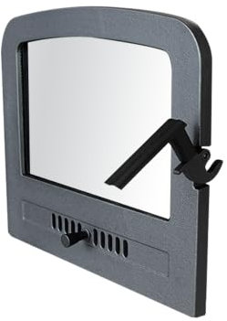 KRATKE Gusstür Ziege K7, Kamintür