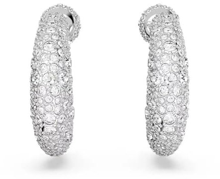Orecchini pendenti Luna Luna, Bianchi - Swarovski 5666179