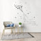 YOUSHIHUI Der kleine Prinz Kinderzimmer Wandtattoo nur Absichten Kleiner Prinz Zitate Vinyl Aufkleber Kinderzimmer Kunst Wandtattoo 57cmx50cm