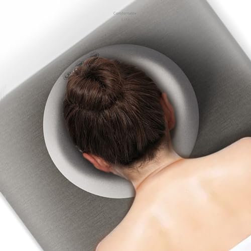 Ahuuen Massage-Gesichtskissen | Bequemes Bauchkissen | Massagekopfstütze Für Das Bett | Kopfteil-Kissen Für Massage-Liegen | Für Massage-Gesichtswiegenabdeckung Für Spa, Salons, Massage