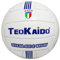 CUCUBA Beach Volleyball Pro Water Resistent Modell mit italienischem Wappen (weiß rot grün) für Training oder Spiel Durchmesser 21 cm