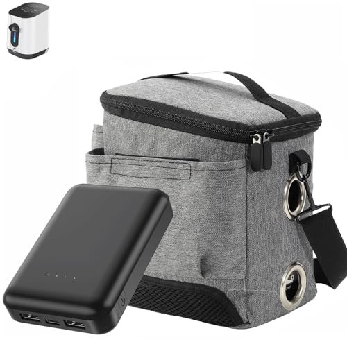 898 Tragbarer Sauerstoffkonzentrator Akku & Rucksack