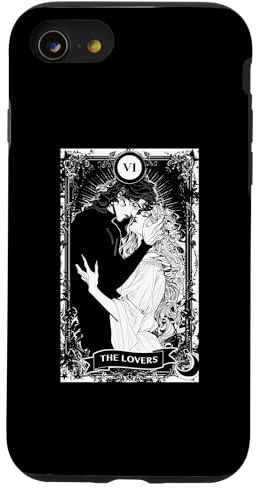Mystical Gothic Anime Major Arcana Tarot Card Case for iPhone SE (2020) / 7 / 8