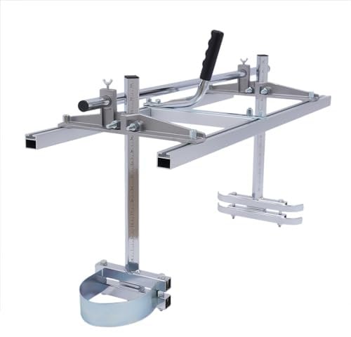 Portable Sawmill, 36 inch Chainsaw Mill, Portable Sawmill with Glove and Tool Bag, Chainsaw Mill Planking Milling for 14 to 36 inch Chain Saw