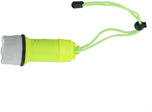 Waterproof LED Diving Flashlight, Heavy Duty Underwater Torch Lamp, 3 Modes