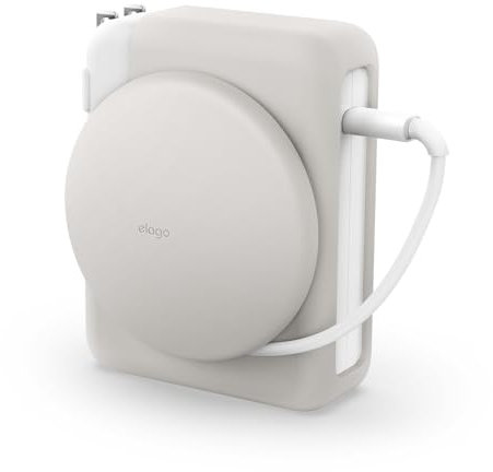 elago Ladegerät Kabelmanagement Hülle, Kabelrolle Organizer Kompatibel mit MacBook Pro 2024 2023 2021 16” M4 M3 M2 M1 [A3403/A3186/A2991/A2780/A2485] 140W