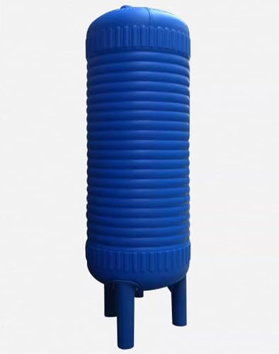 KK-GGL Tanques Verticales De Presión De Agua PE Para Bomba De Agua, Kit De Contenedor De Vejiga De Almacenamiento De Agua, Tanque De Pozo Para Lavandería/Garaje/Riego,50l