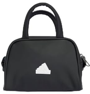 adidas Damen PU Bowling Bag Gym & Training andere Tasche, Schwarz/Weiß