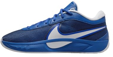 Giannis Freak 6 Basketball Shoes (FJ7792-003, Black/University Red), Game Royal/White, 10 UK
