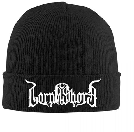 Lorna Shore Rock Band Strickmütze Mützen Herbst Hut Warme Hip-Hop Kappe Männer Frauen