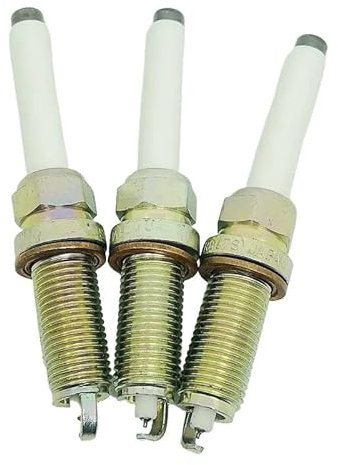 Iridium Spark Plug SILZKFR8C7S Compatible With DACIA 1.3 TCe DUSTER LODGY 2019- H5H470 H5H480 22401-9185R A0041596803 224019185R Automotive Replacement(3pcs Spark Plug)