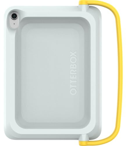OtterBox EasyGrab Schutzhülle für iPad (A16) und iPad der 10. Generation (nur für Kinder, nie blau (blau), ohne Bildschirm, langlebig, leicht zu reinigen, Keine Einzelhandelsverpackung