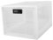 Alipis Transparent Lockable Medicine Storage Box - Multi-Use Acrylic Container for Food, Phone Jail, Emergency Medication - 11.8 X 9.3 X 7.6 Inches