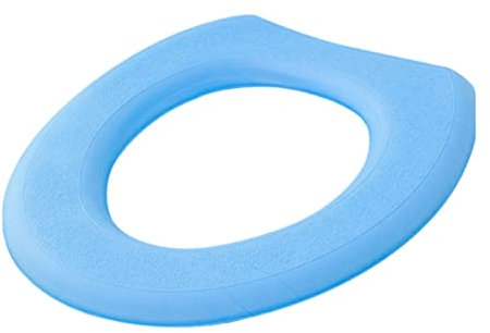 HAPINARY universelle Toilettensitzauflagen pädiprotect schutzzelt geschke the edith eger sitzkissen eckbank sauf Toilettensitzbezug verdicken universeller WC-Sitzbezug Blue