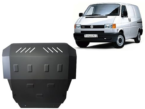 Scut Protection Motorunterschutz aus Metall kompatibel mit VW Transporter T4 Caravelle (1990-2003)