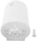 Veemoon Cooling Fan Cover Motor Protector for Electric Fans Versatile Replacement White Extends Lifespan by Shielding Motor From Debris