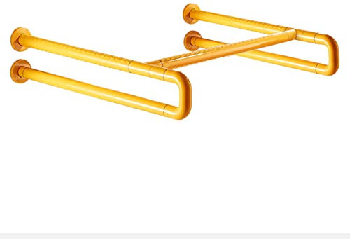 RAABYU Barre d'appui pour lavabo, Barre de Salle de Bain, Support de Lavage, Rampe de lavabo antidérapante, Aide au lavabo pour Baignoire, Douche, Toilettes