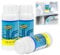 3pc Sink and Drain Cleaner, Drains Cleaners and Unblockers, Powerful Pipe Dredging Agent Sink Toilet Cleaner Foam Powder Unblocker for Kitchen Bathroom Shower Pipes