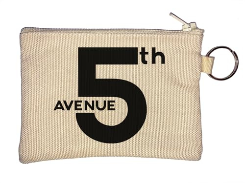 5th Avenue Manhattan New York Porte-monnaie Beige